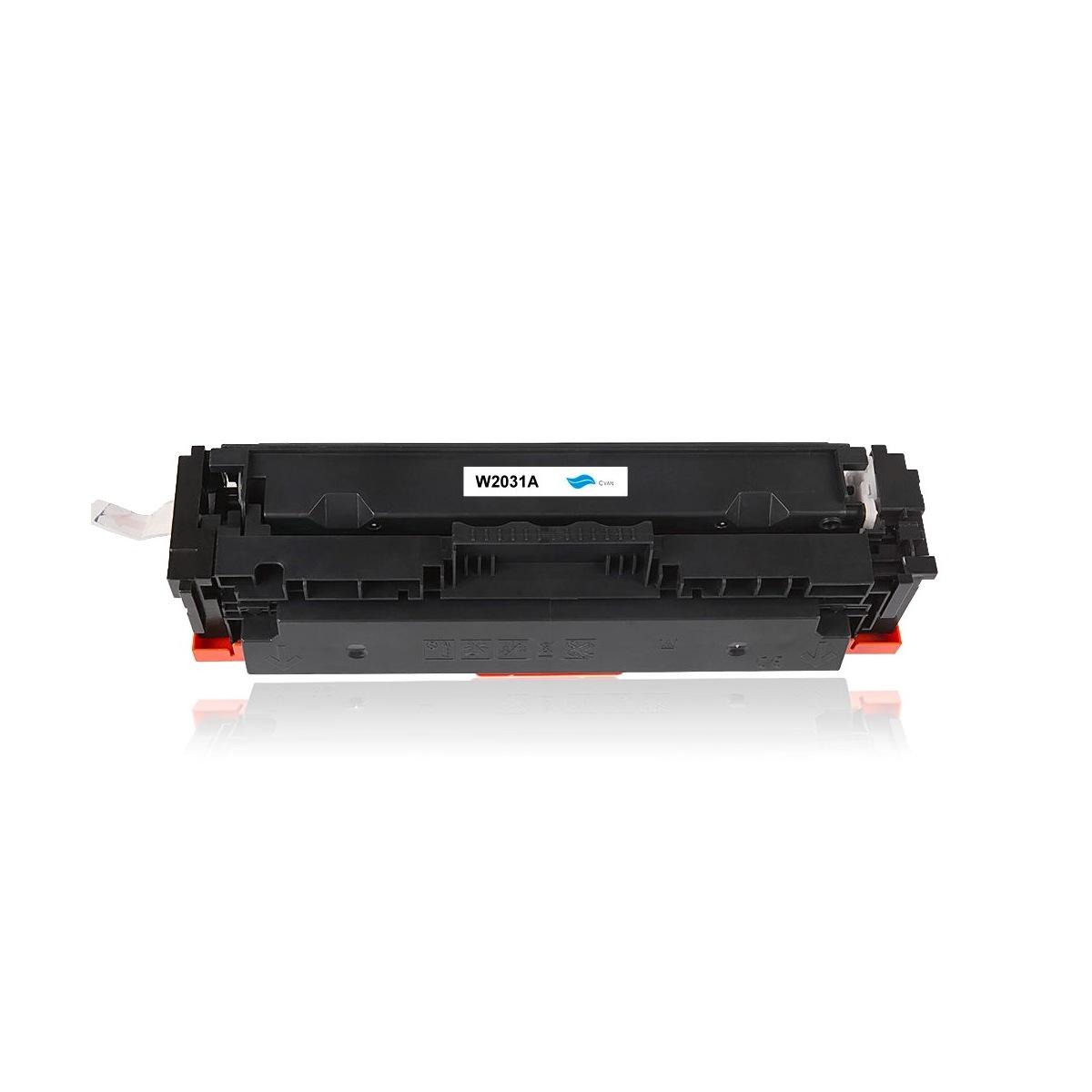 Toner Compatibile Hp W2031A 415A Ciano