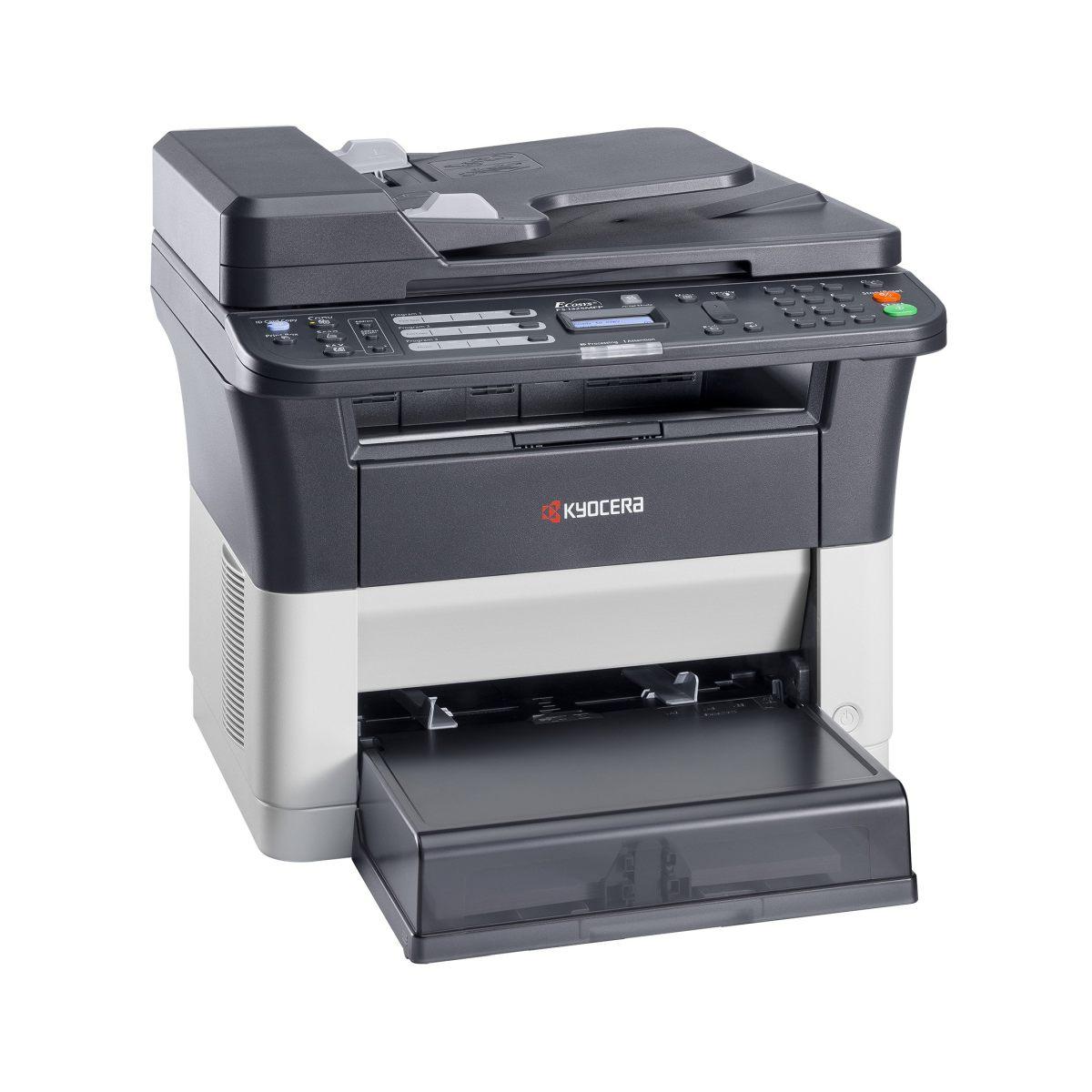 Kyocera Ecosys FS-1325MFP Stampante Laser Multifunzione Bianco e Nero: Stampa, Copia, Scansione, Fax. 25 pagine al minuto Printer 4-in-1 con FAX+DUPLEX Printing