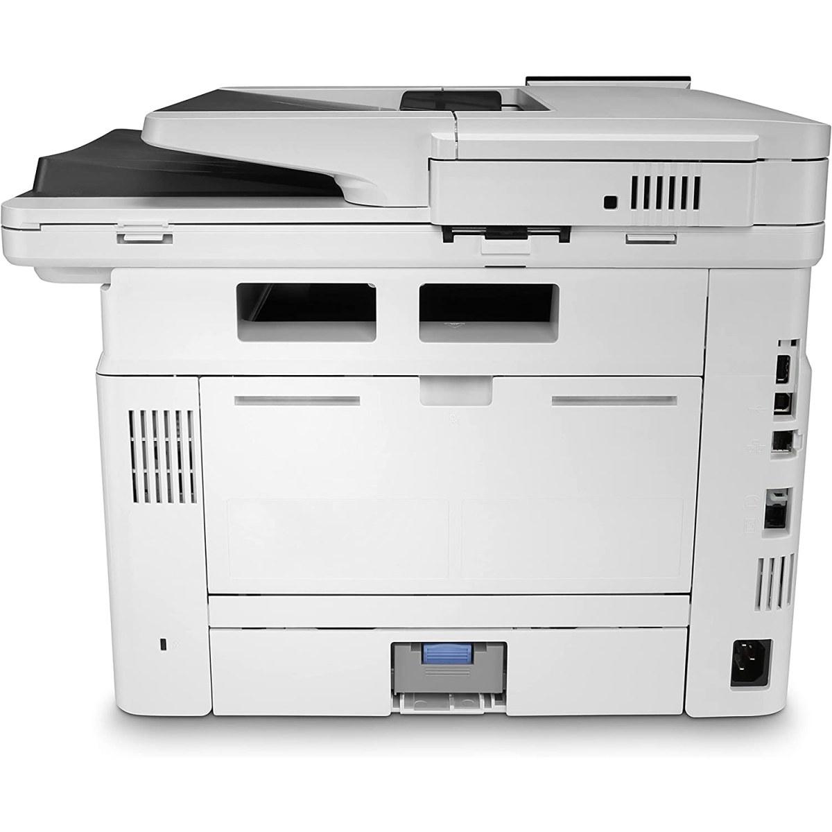 HP LaserJet Enterprise M430f 3PZ55A, Stampante Multifunzione A4, Stampa Fronte e Retro Automatico in b/n, 38 ppm, Copia, Scansiona, Fax, Ethernet, USB 2.0, ADF, HP Smart, Schermo T
