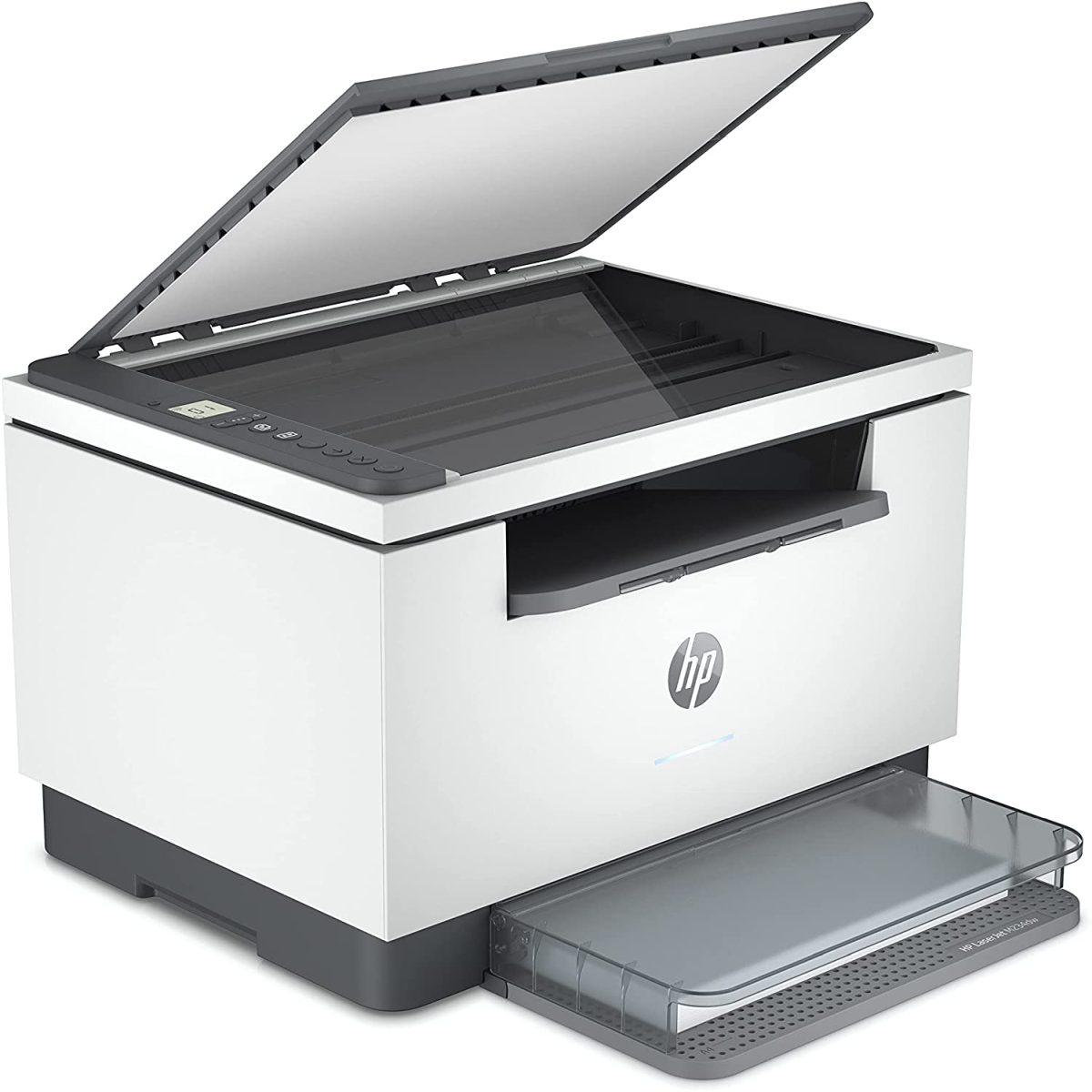 HP LaserJet M234dw 6GW99F, Stampante a Singola Funzione A4, Stampa Fronte e Retro Automatica in b/n, 29 ppm, USB, Wi-Fi, Ethernet, HP Smart, No Fax, No ADF, Schermo LCD a icone, Gr