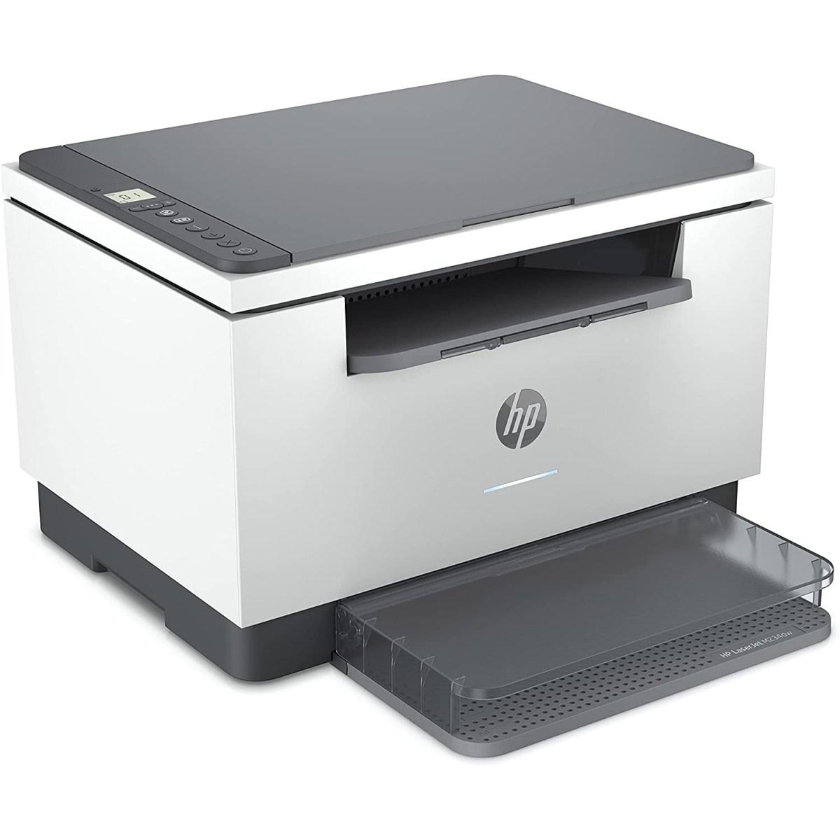 HP LaserJet M234dw 6GW99F, Stampante a Singola Funzione A4, Stampa Fronte e Retro Automatica in b/n, 29 ppm, USB, Wi-Fi, Ethernet, HP Smart, No Fax, No ADF, Schermo LCD a icone, Gr