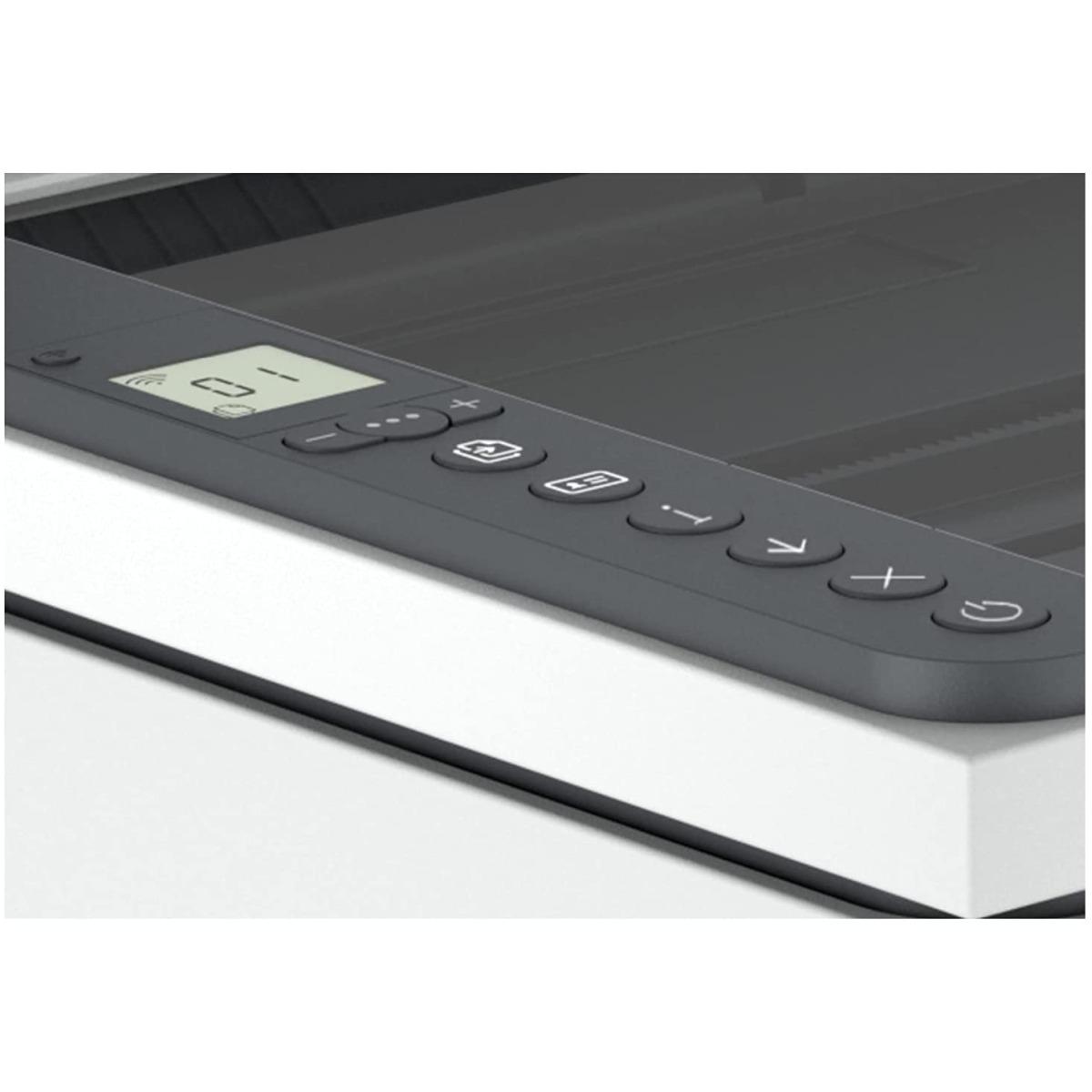 HP LaserJet M234dw 6GW99F, Stampante a Singola Funzione A4, Stampa Fronte e Retro Automatica in b/n, 29 ppm, USB, Wi-Fi, Ethernet, HP Smart, No Fax, No ADF, Schermo LCD a icone, Gr