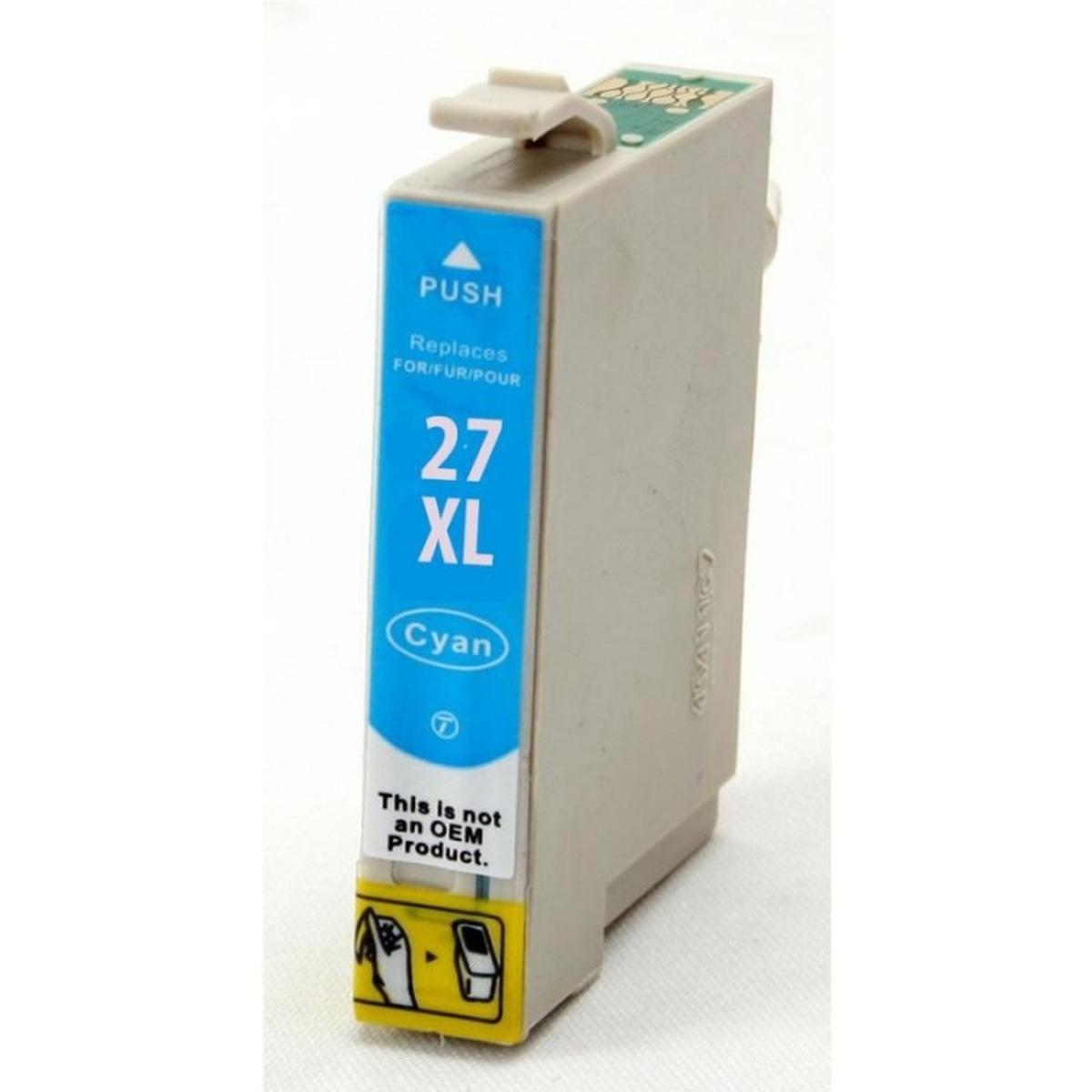 Cartuccia Compatibile Epson T2712 N 27Xl Ciano