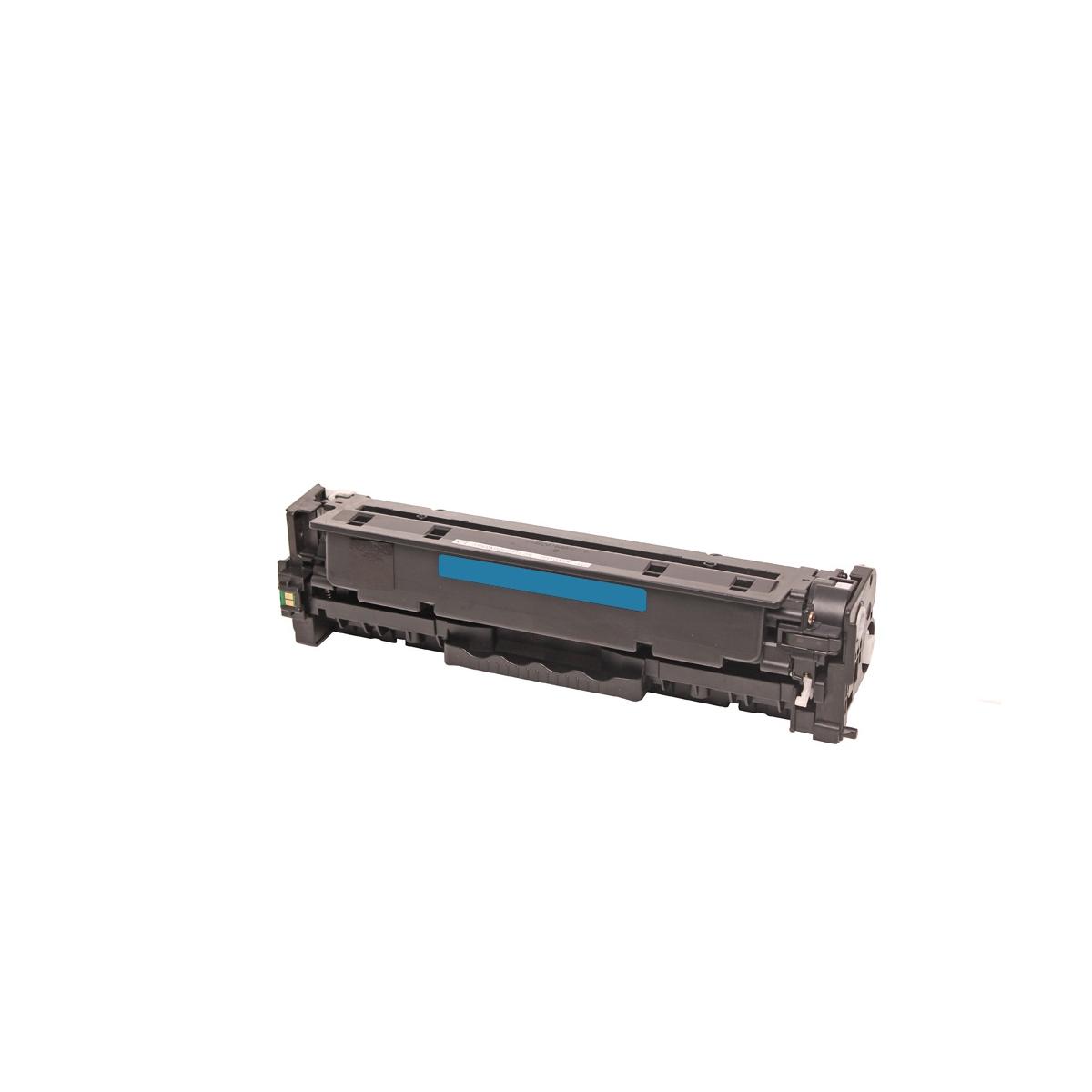 Toner Compatibile Hp Cc531A Ciano