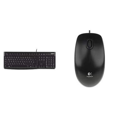 Logitech k120 tastiera cablata per windows