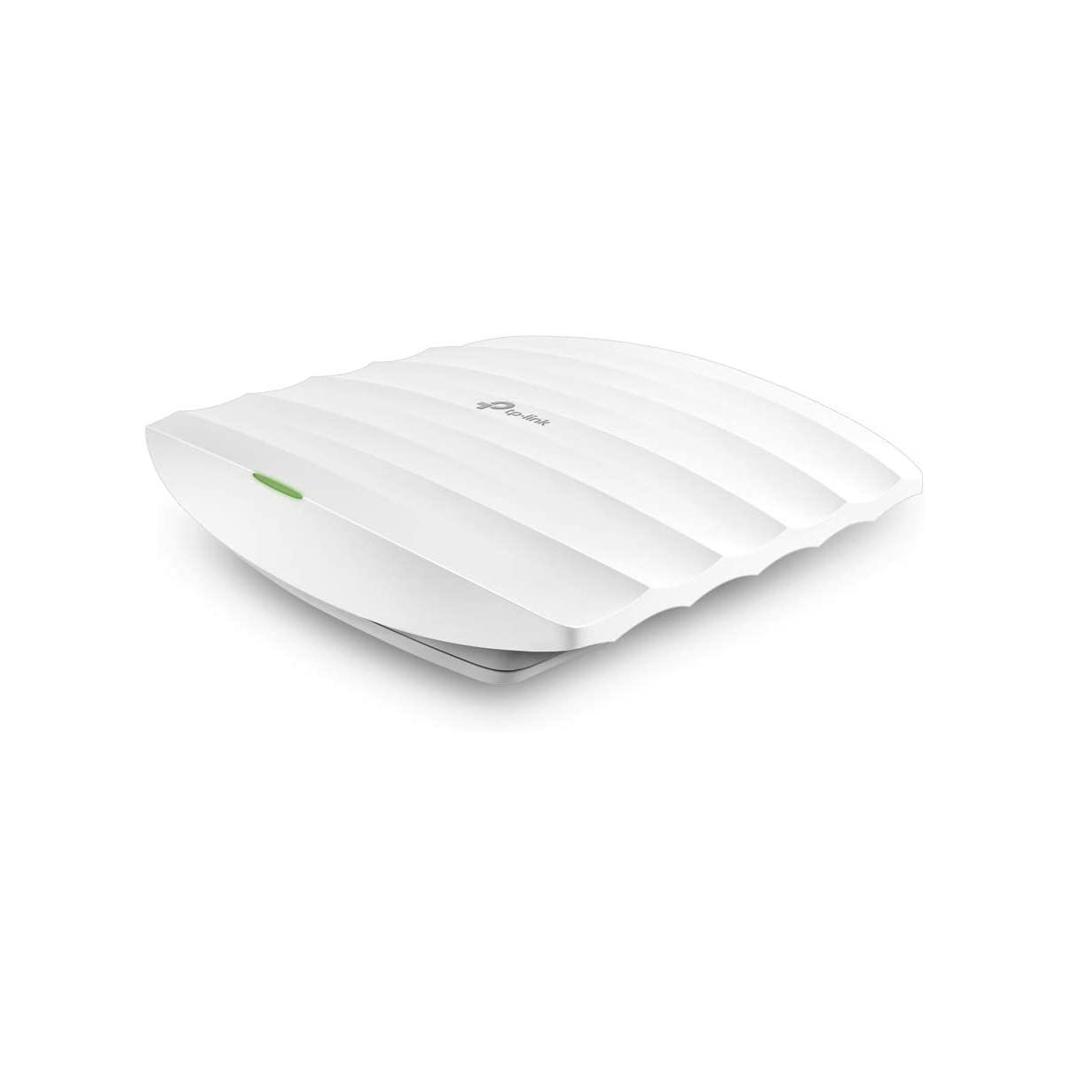 TP-Link EAP225 Access Point Wi-Fi AC1350 Dual Band Wireless AP, Supporto PoE 802.3af ,1 Porta Gigabit, Gestione Centralizzata,Captive Portal ,Supporto Band AC1350 Single
