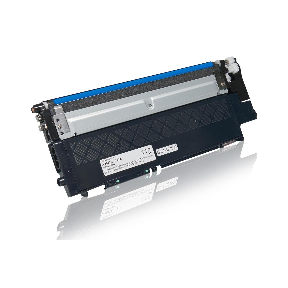Toner Laser Comp Rig Hp W2071A  117A Ciano Con Chip