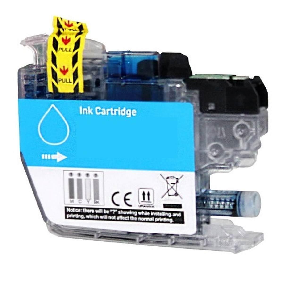 Cartuccia Compatibile Brother Lc-422Xlc Ciano