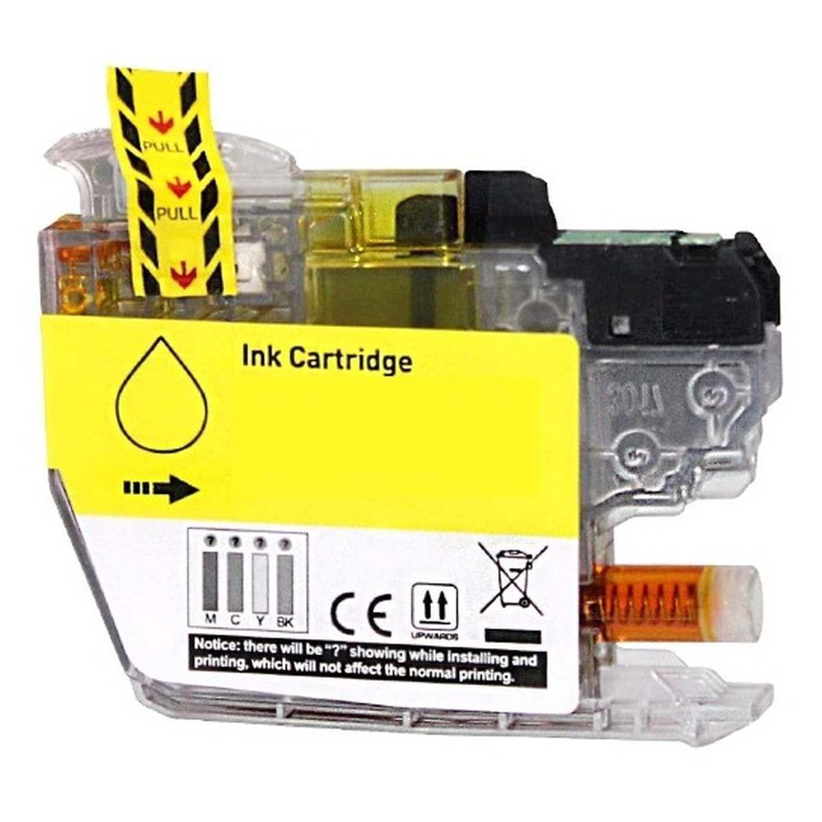 Cartuccia Compatibile Brother Lc-422Xly Giallo