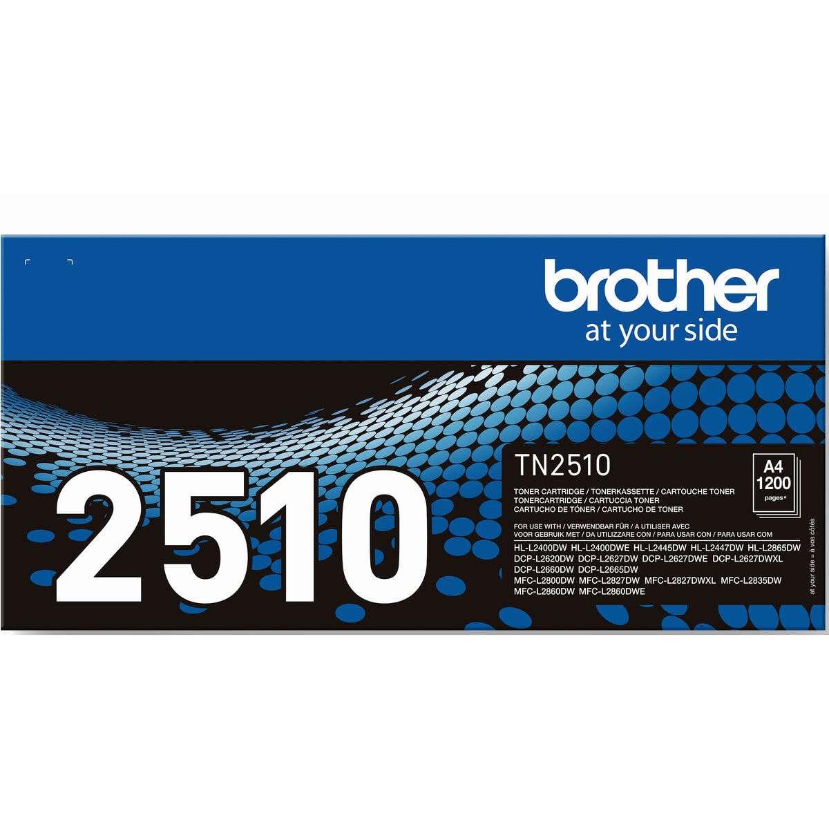 Toner nero mfc-l2800/2827/2835