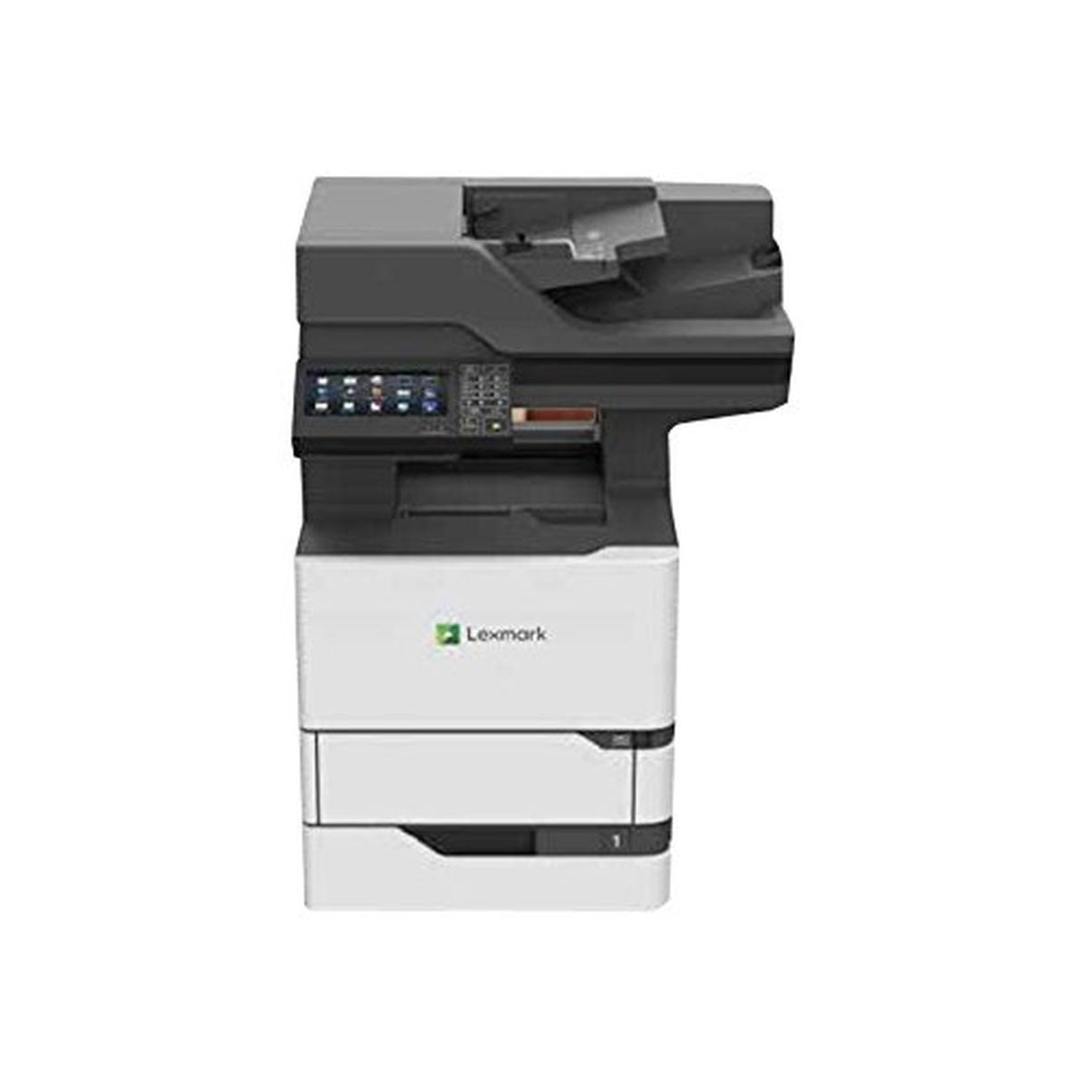 LEXMARK MX722ade MFP mono laser printer