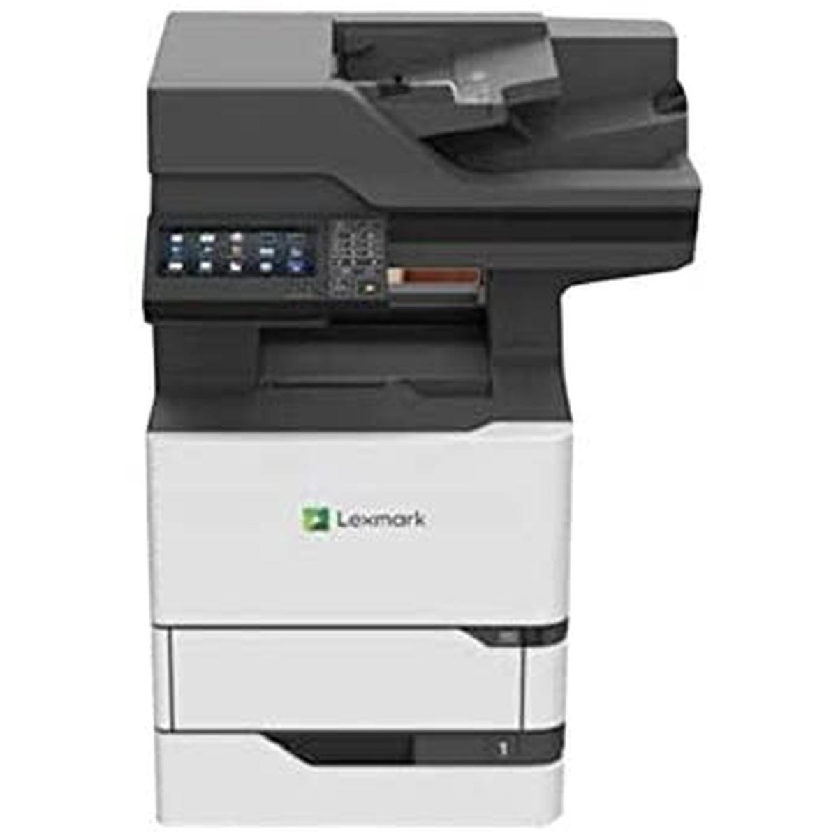 LEXMARK MX722ade MFP mono laser printer