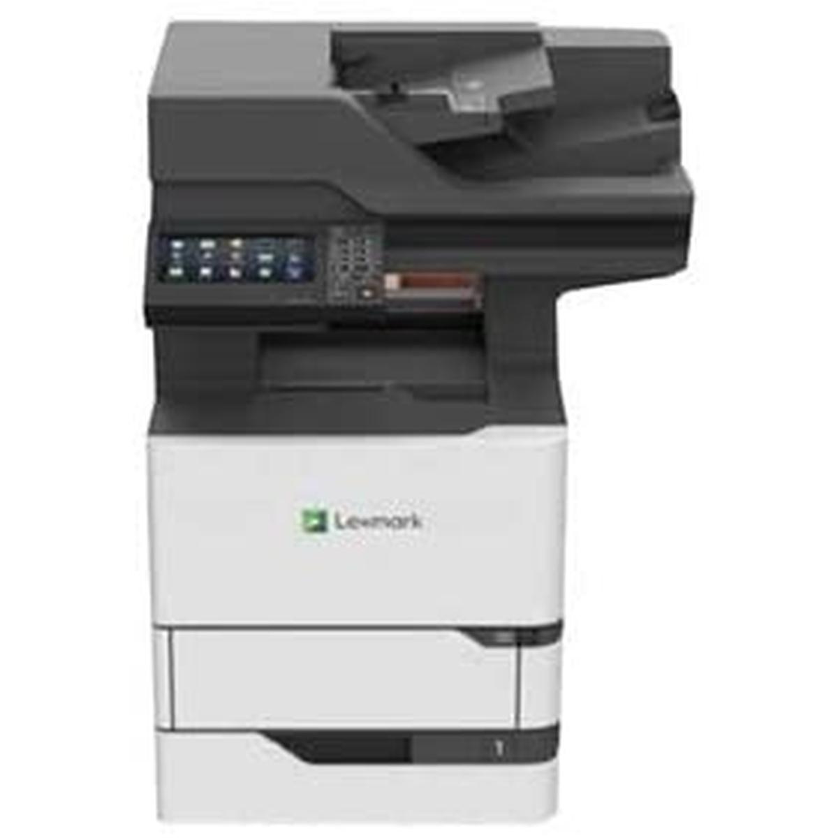 LEXMARK MX722ade MFP mono laser printer