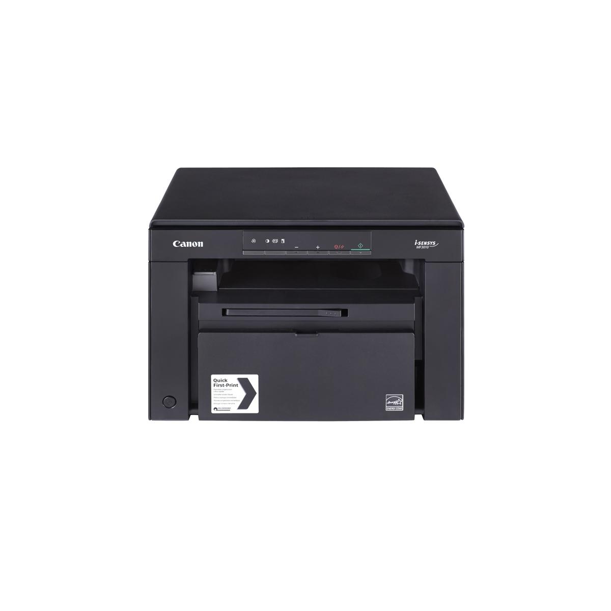 Canon i-Sensys MF3010 Stampante Laser Multifunzione Monocromatica, colore: Nero