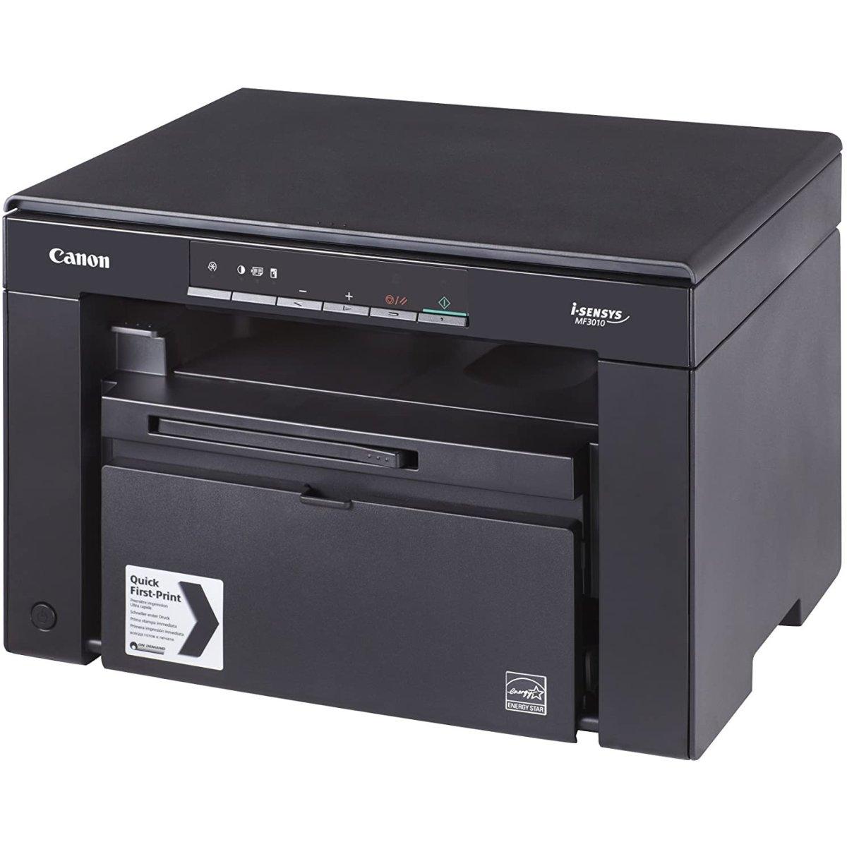 Canon i-Sensys MF3010 Stampante Laser Multifunzione Monocromatica, colore: Nero