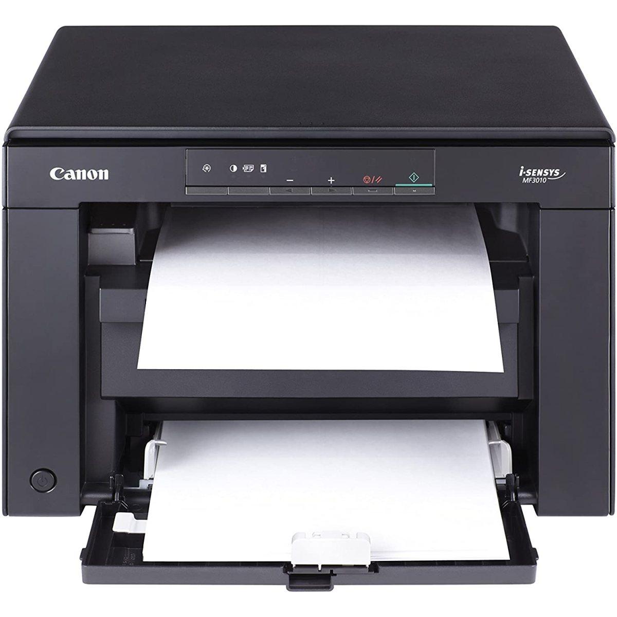Canon i-Sensys MF3010 Stampante Laser Multifunzione Monocromatica, colore: Nero
