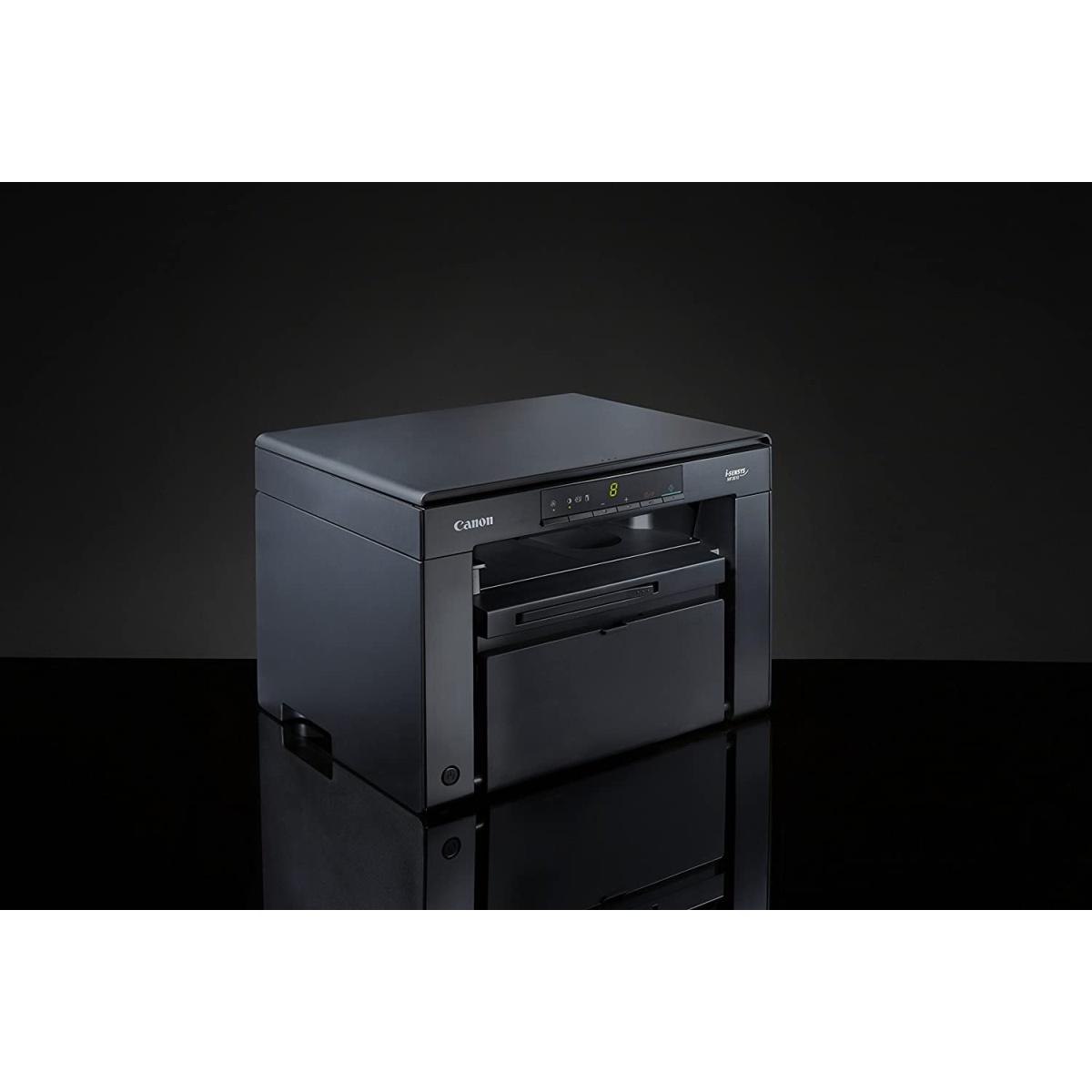 Canon i-Sensys MF3010 Stampante Laser Multifunzione Monocromatica, colore: Nero