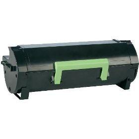 Toner Compatibile Lexmark 602H Nero