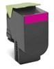 Toner Compatibile Lexmark 70C2Hm0 702Hm Magenta