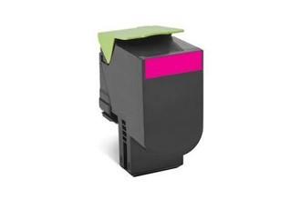 Toner Compatibile Lexmark 80C2Sm0 802Sm Magenta