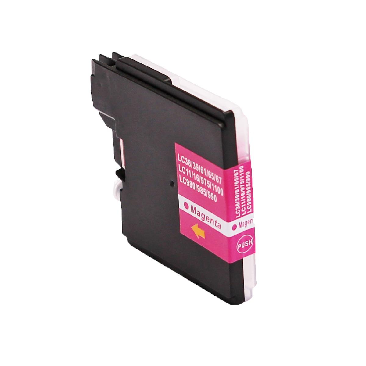 Cartuccia Compatibile Brother Lc-985M Magenta
