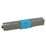 Toner Compatibile Oki Es3451 44469742 Ciano