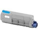 Toner Compatibile Oki C612 46507507 Ciano