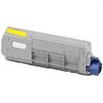 Toner Compatibile Oki C612 46507505 Giallo