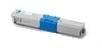 Toner Compatibile Oki C332 46508711 Ciano