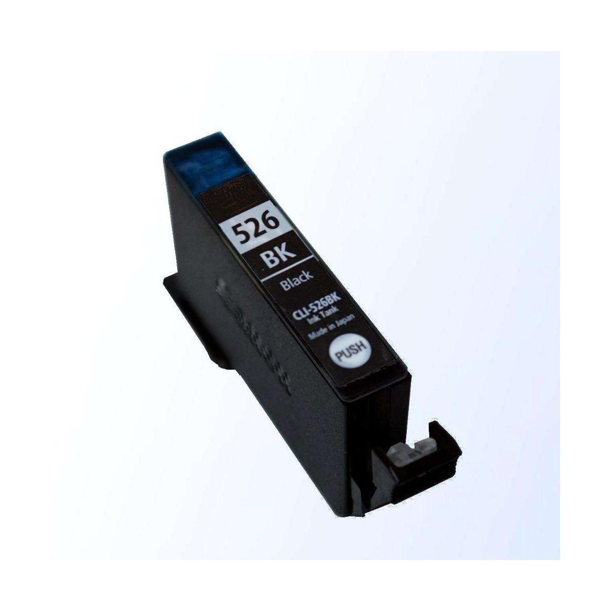 Cartuccia Compatibile Canon Cli-526Bk Nero