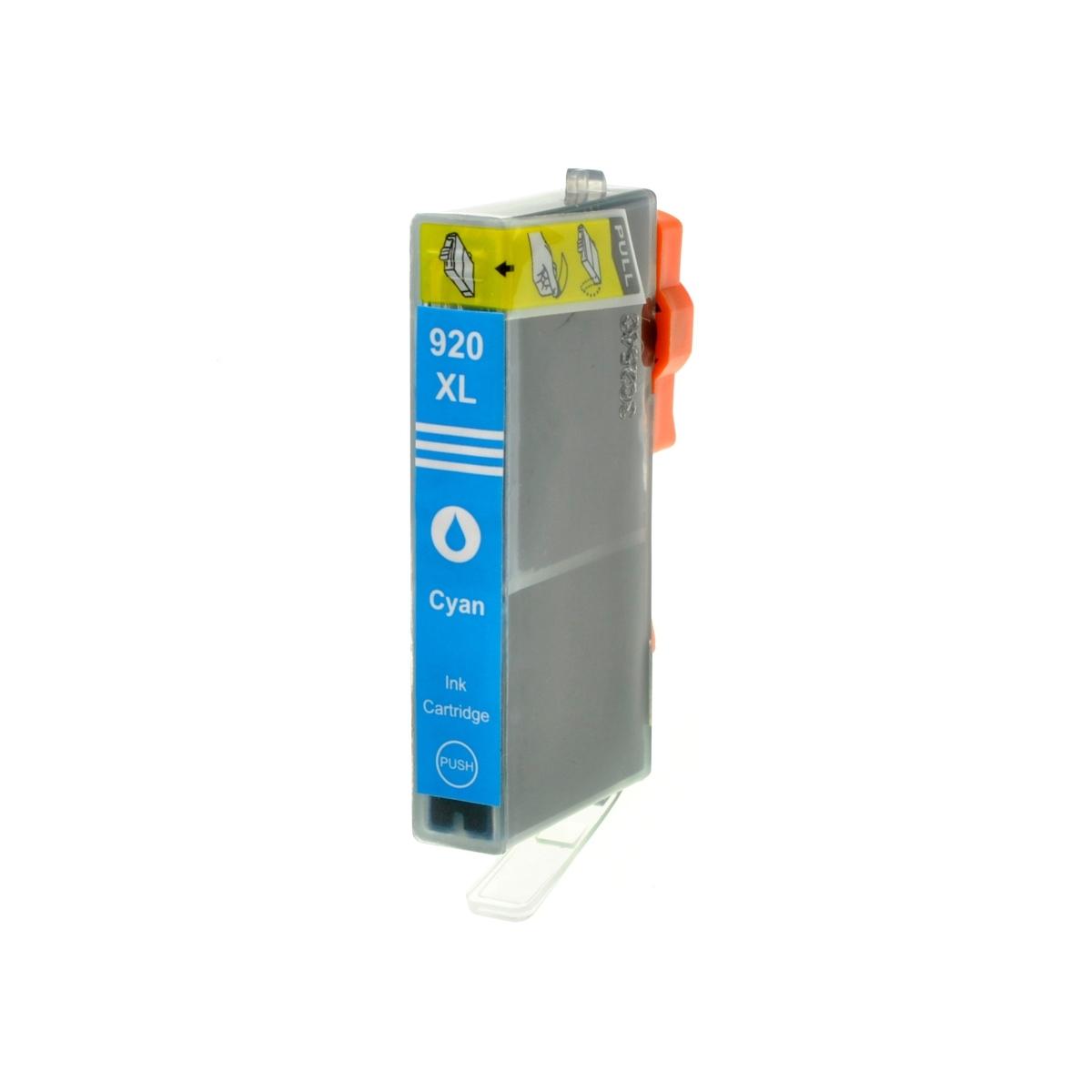 Cartuccia Compatibile Hp Cd972Ae N 920Xl Ciano