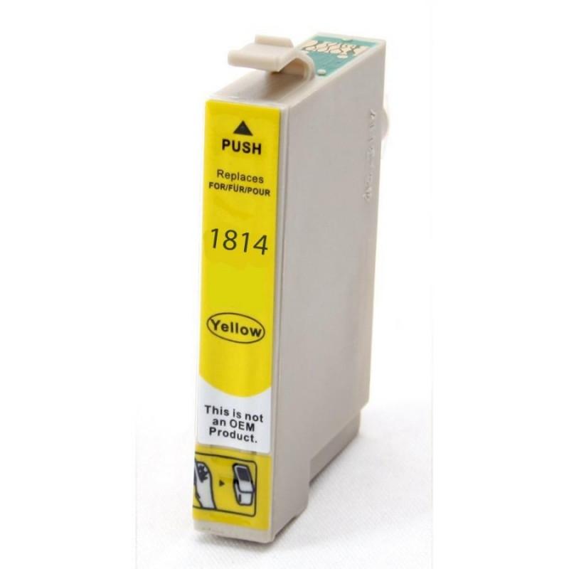 Cartuccia Compatibile Epson T1814 Giallo