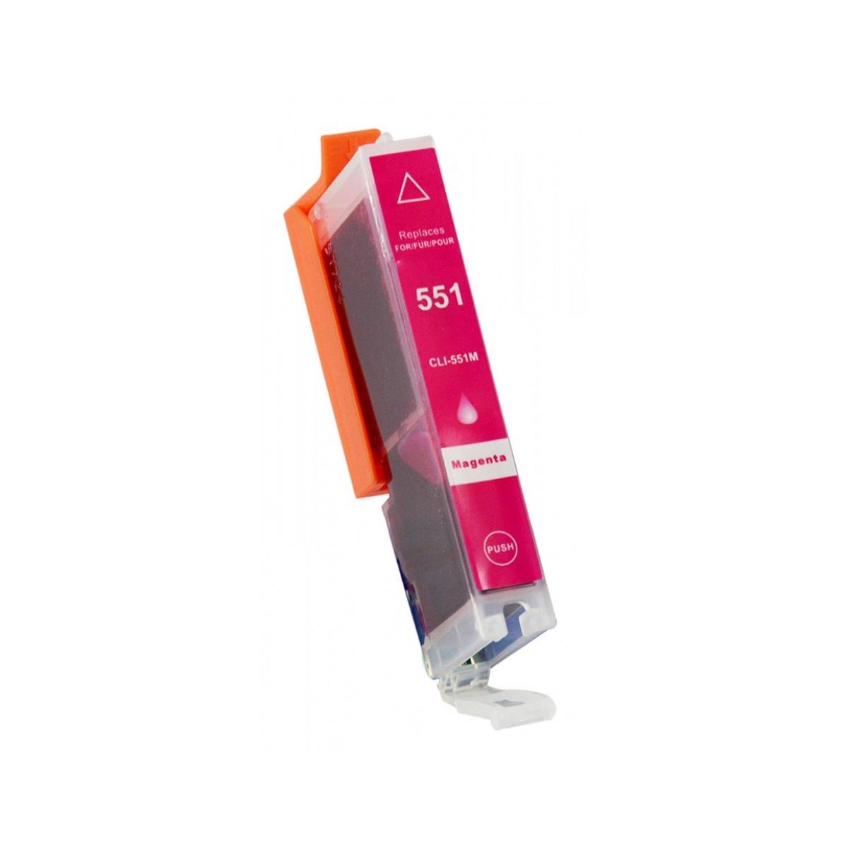 Cartuccia Compatibile Canon Cli-551Xl Magenta