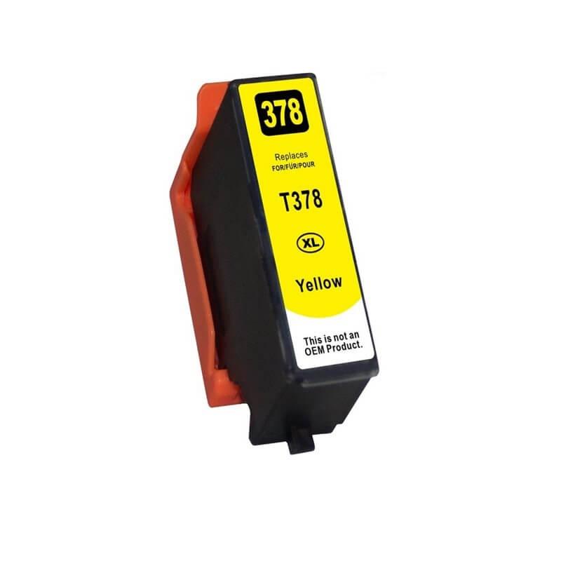 Cartuccia Compatibile Epson T3784 378Xl Giallo